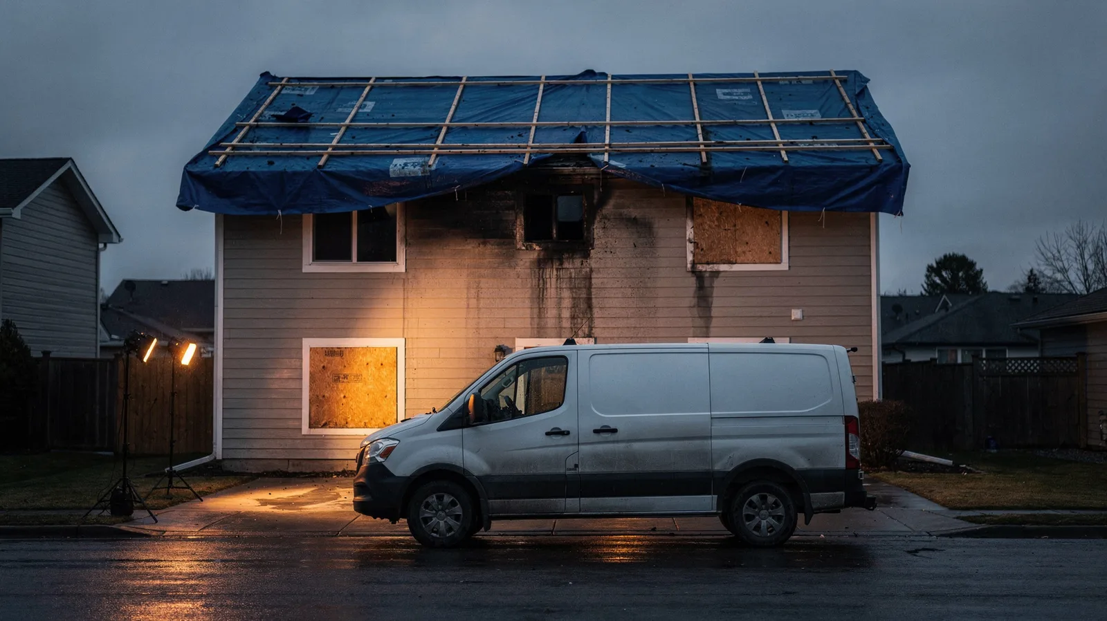 Fire Damage Restoration in Kingston, IL near me